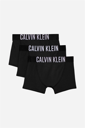 Calvin Klein 3pk Trunk - Black